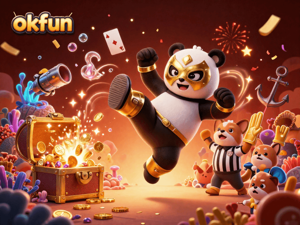 Experience thrilling gameplay at okfun with exciting casino elements and engaging characters.