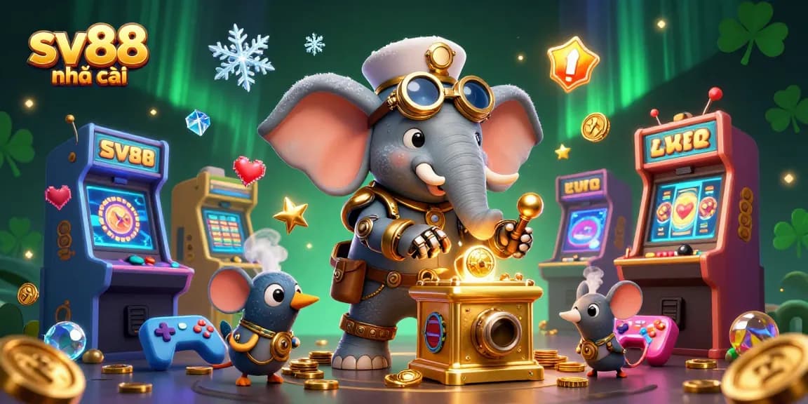 Experience winning moments at sv88 nhà cái with exciting 3D casino illustrations.