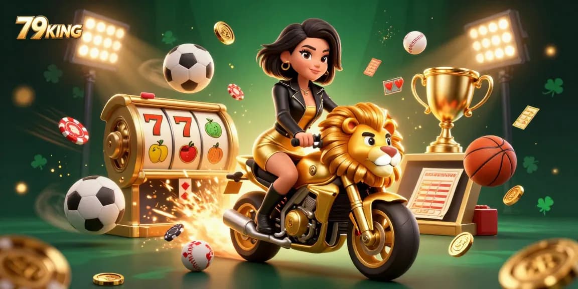 Experience thrilling gaming excitement at 79KING with vibrant jackpot reels and dynamic action.