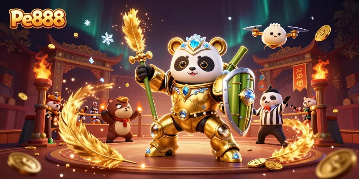 Engage with Pe888’s vibrant online casino scene featuring exciting gaming elements and a dynamic atmosphere.