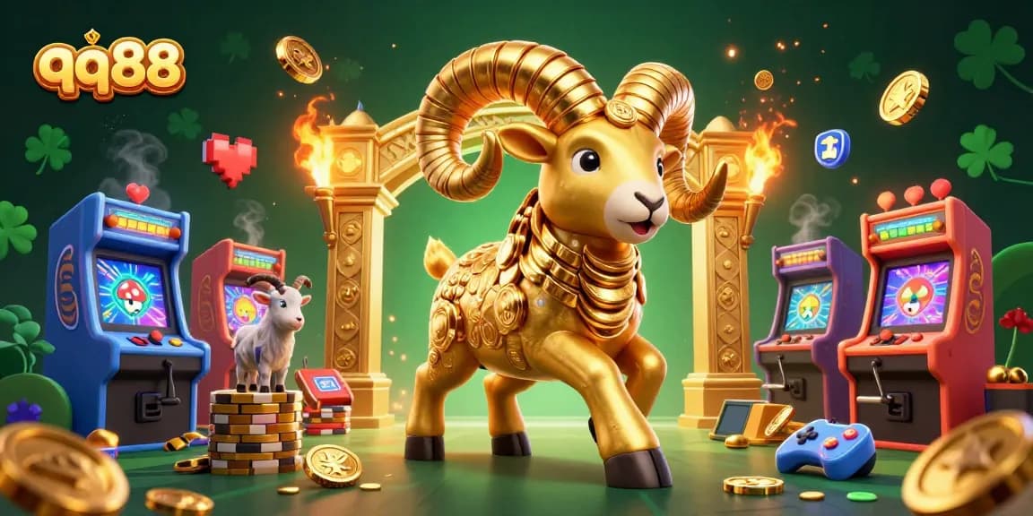 Experience thrilling moments at qq88 with dynamic gaming elements and a vibrant casino scene.