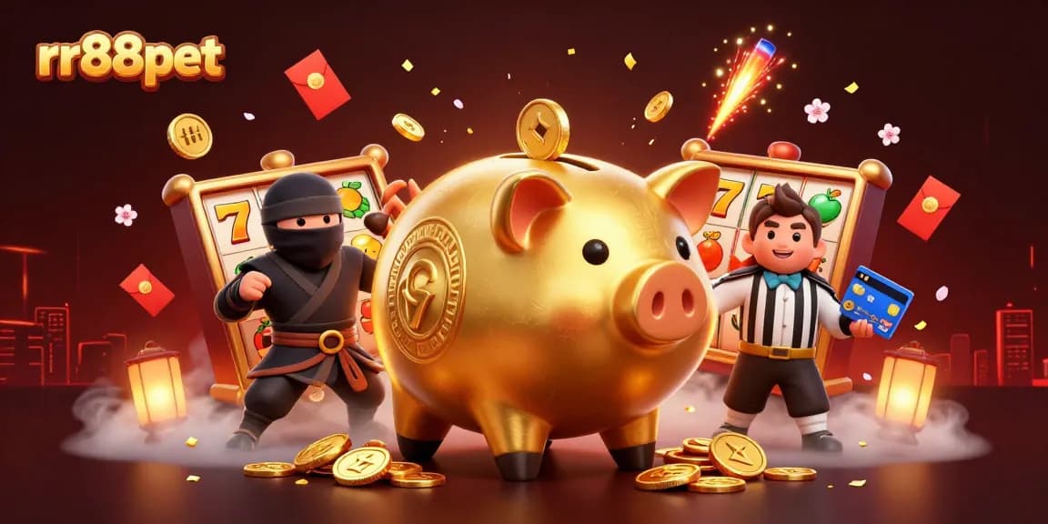 Experience thrilling slots and jackpots with rr88pet's vibrant casino scene.