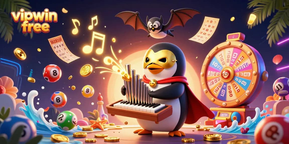 Experience excitement and winnings at vipwin free with vibrant lottery and gaming elements.