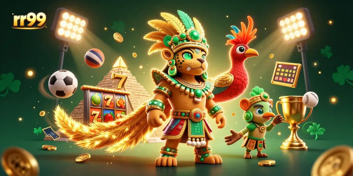 Experience thrilling gameplay at rr99, featuring immersive slot games and vibrant casino scenes.