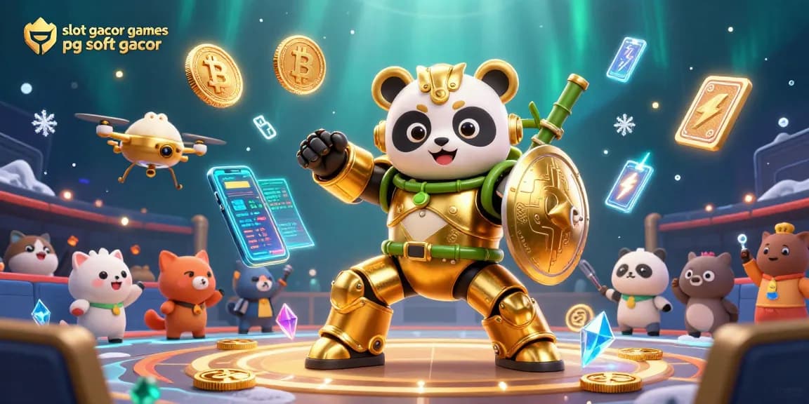 Experience the excitement in slot gacor games pg soft gacor with vibrant visuals and dynamic action.
