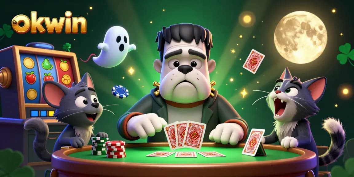 Experience thrilling okwin casino action with colorful characters and engaging gameplay elements.