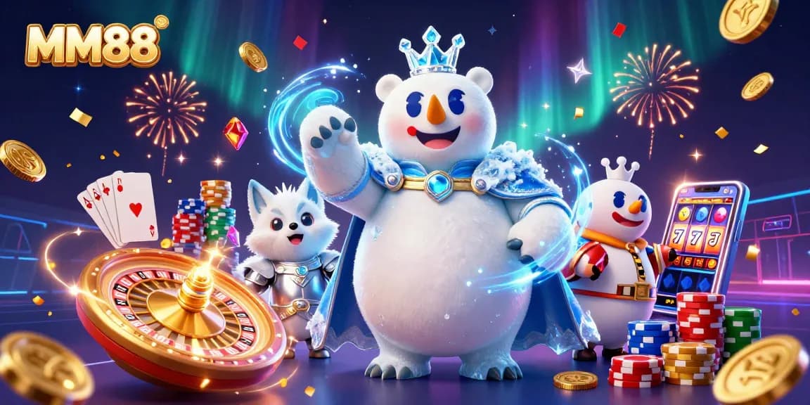 Engage with MM88 for thrilling wins in a vibrant casino atmosphere.
