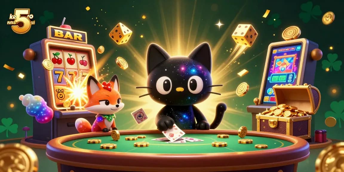 Experience thrilling gameplay at keo nha cai 5 with dynamic casino elements and stellar characters.