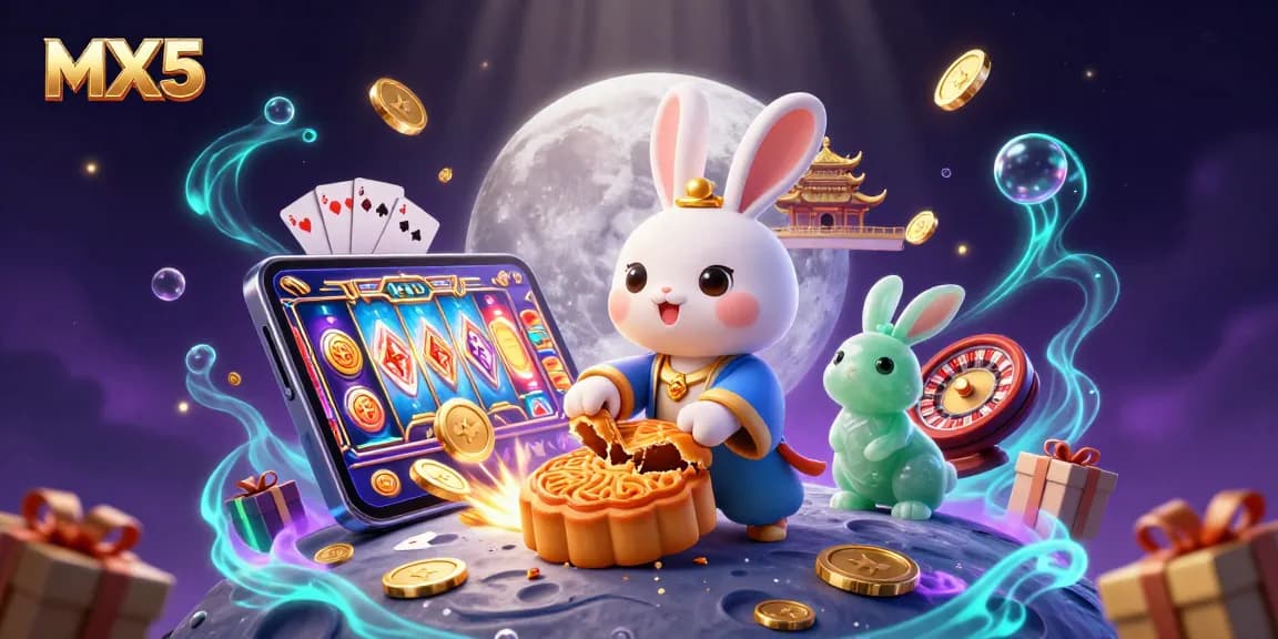 Experience thrilling online gaming at MX5 with engaging slots and vibrant casino visuals.