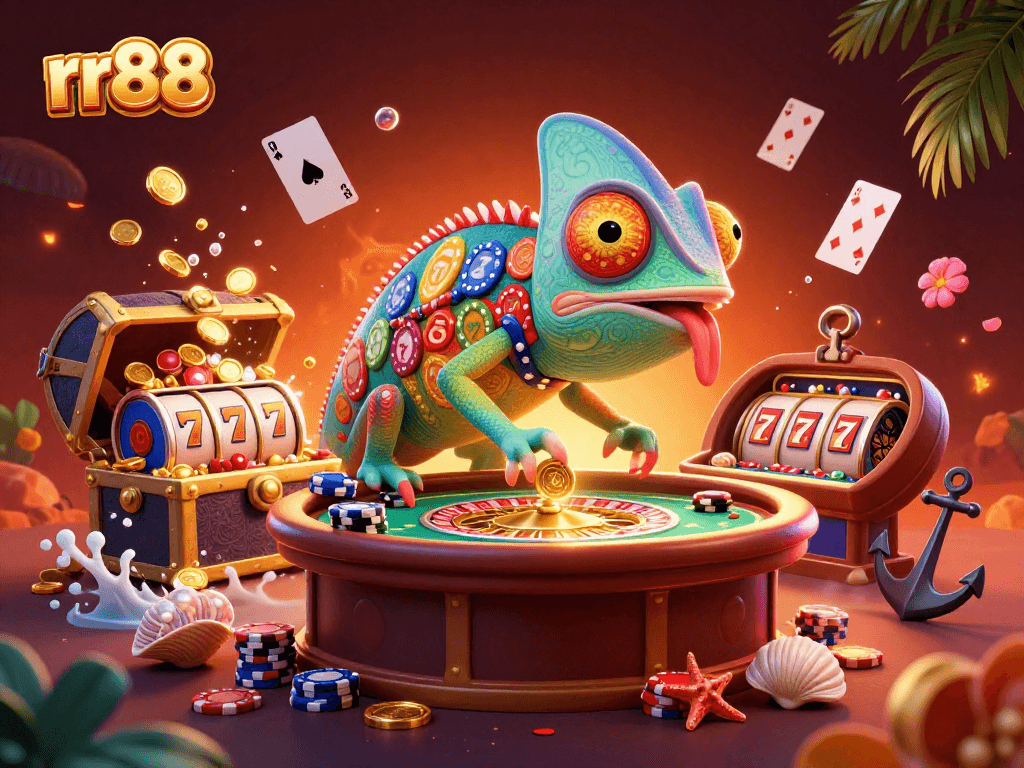 Experience thrilling moments at rr88 with vibrant casino games and lively animations.