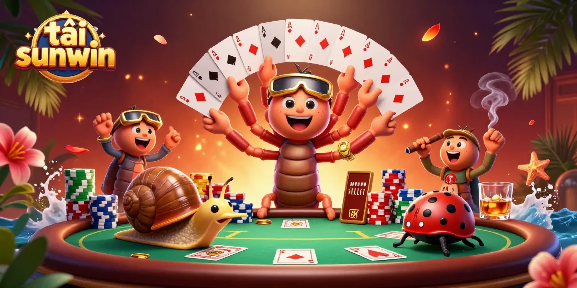Engage in thrilling gameplay with tải sunwin, featuring a vibrant and dynamic casino mood.