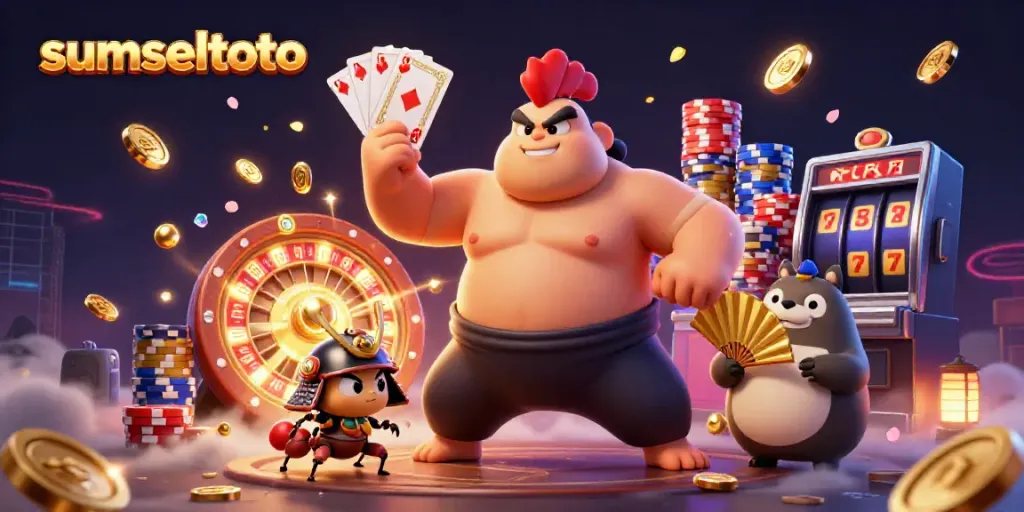 Experience the thrilling action of sumseltoto with powerful characters and dynamic casino elements.