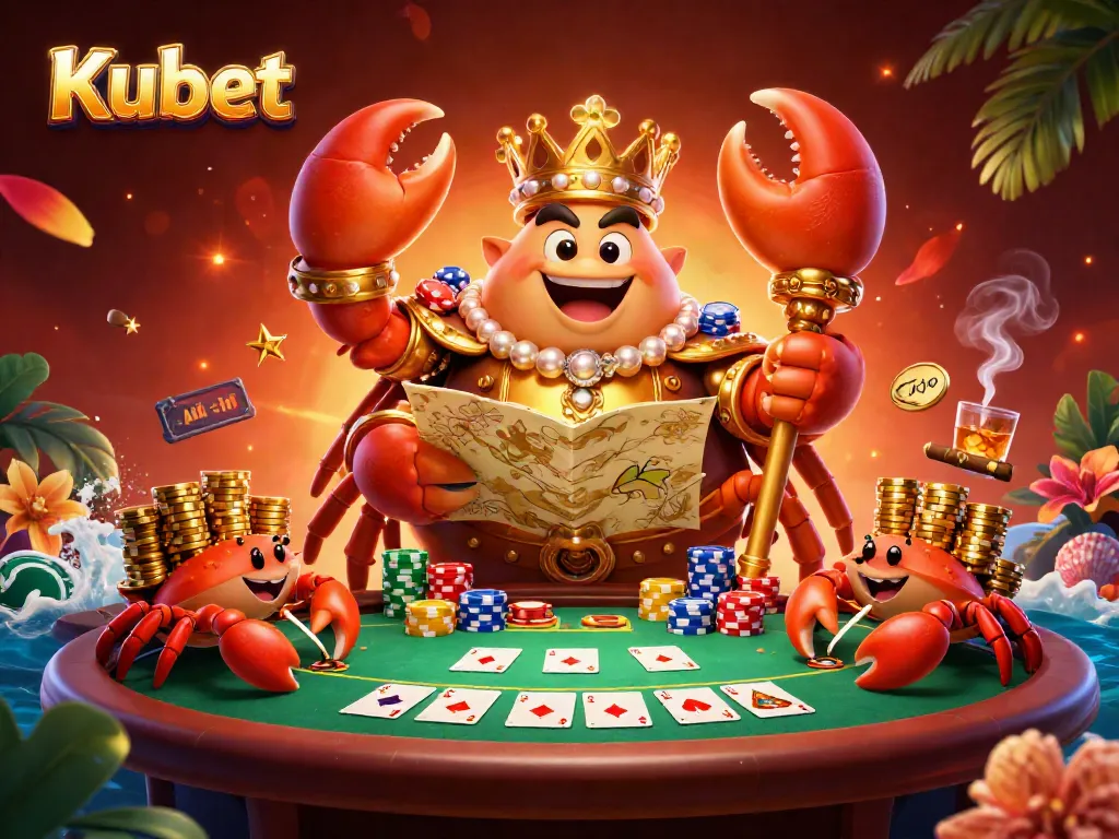 Experience thrilling gaming action with Kubet's immersive casino atmosphere.
