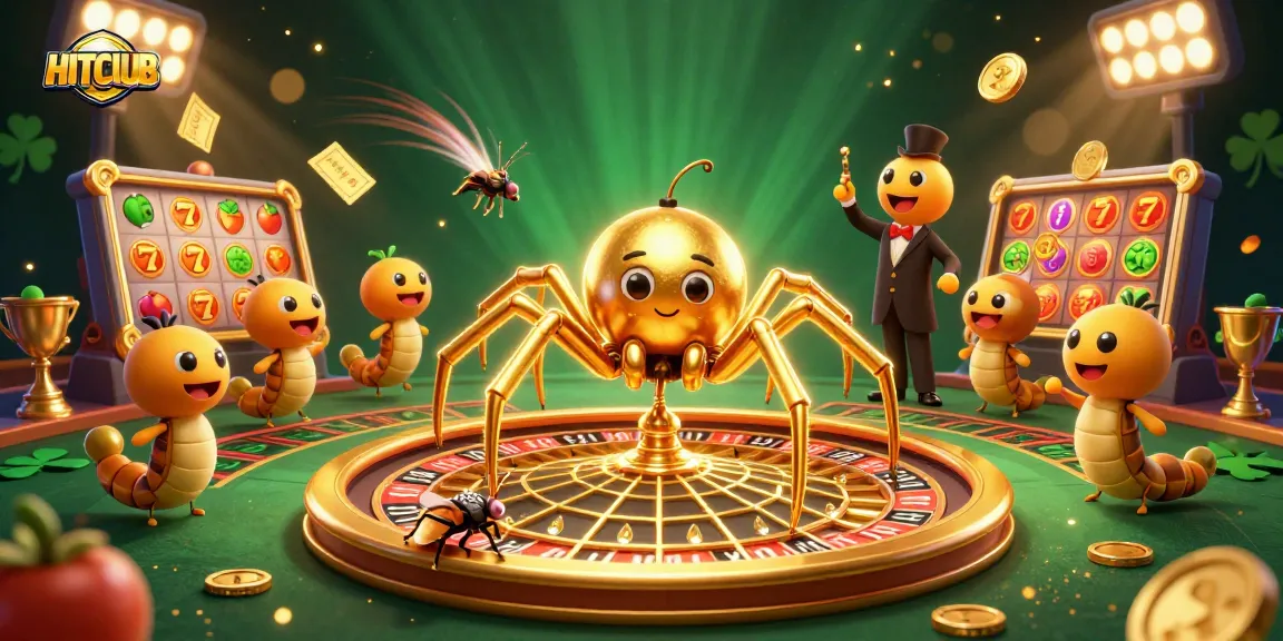 Engage with HITCLUB's thrilling gaming scene featuring captivating characters and dynamic elements.