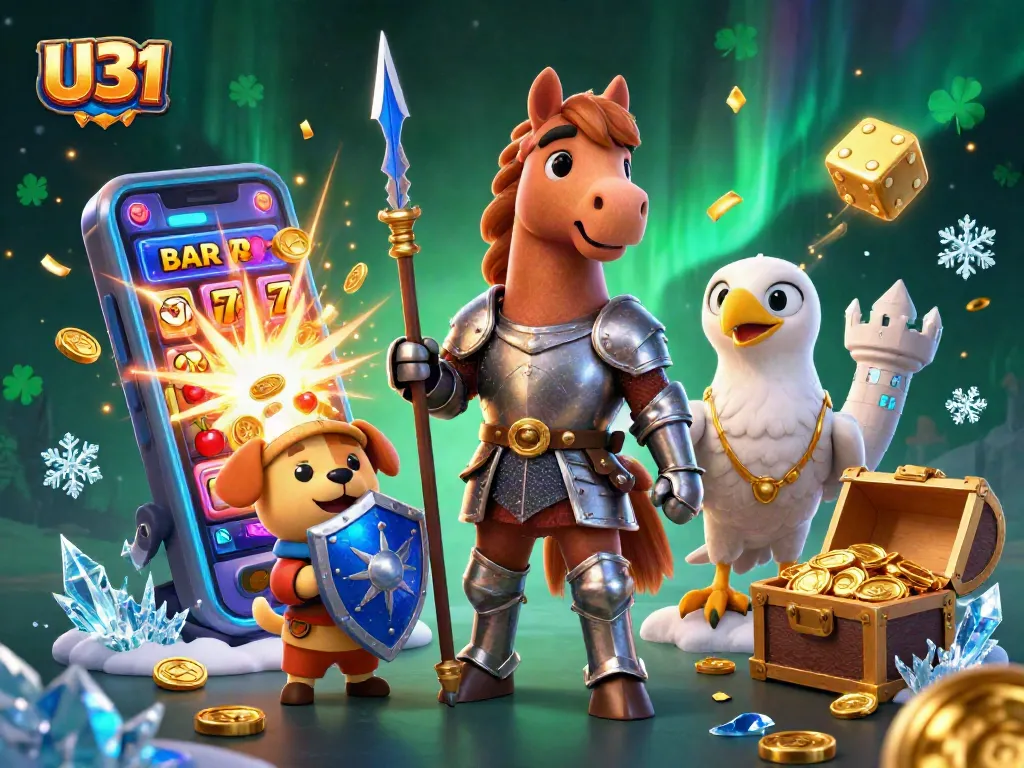 Engage with U31's exciting world of winnings at the thrilling online casino!