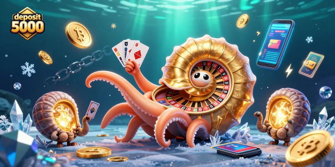 Engage in thrilling gameplay on a vibrant casino scene with deposit 5000 opportunities.