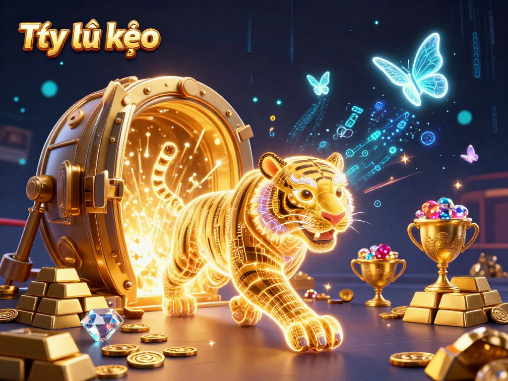 Engage with Tỷ lệ kèo through the enchanting digital casino illustration showcasing vibrant elements and characters.
