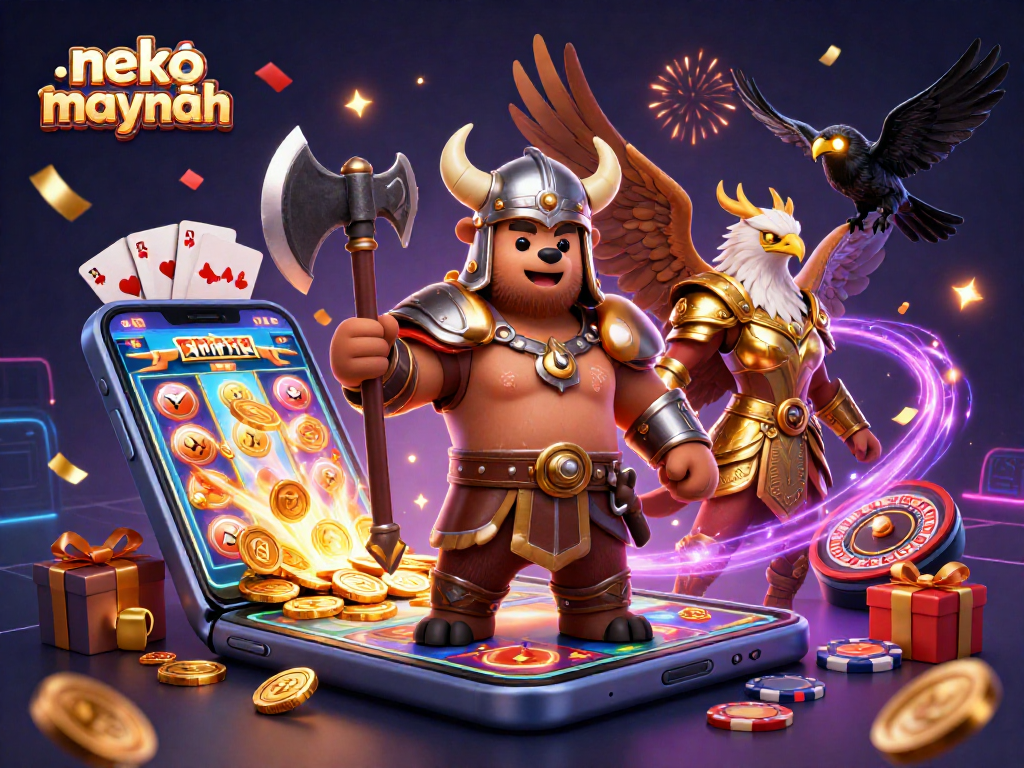Play the engaging slots game Neko May Mắn and win exciting prizes with vivid graphics!