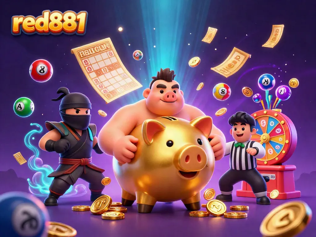 Experience thrilling gameplay at red881 as golden treasures and exciting characters come alive!
