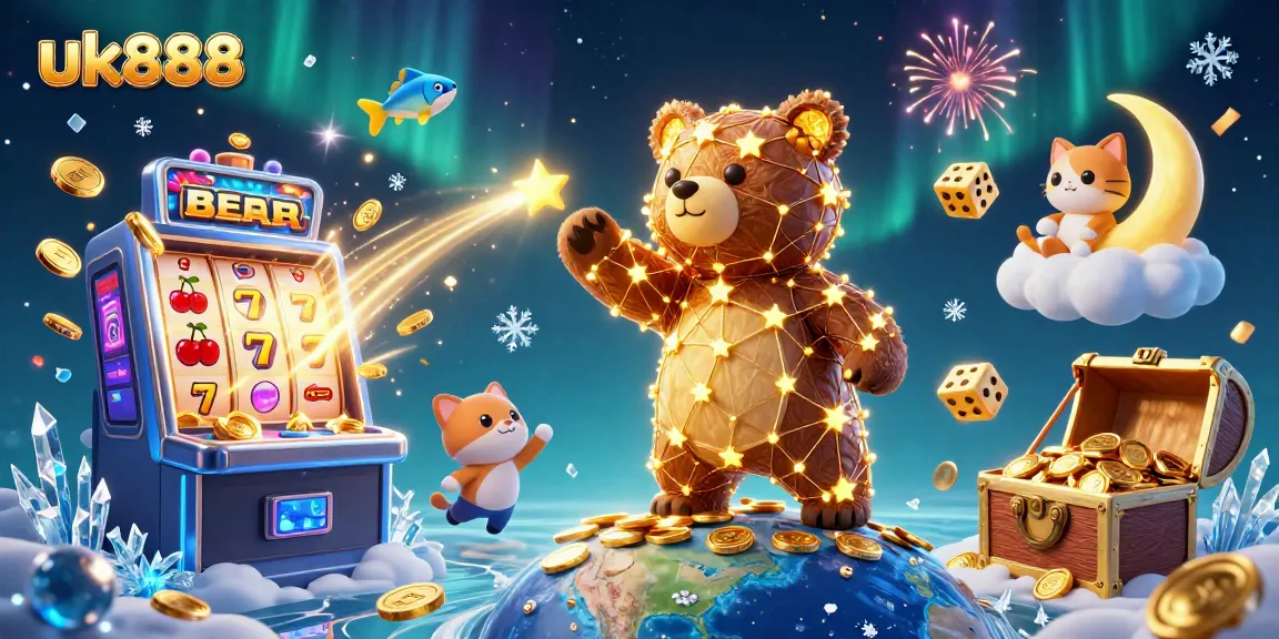 Spin to win excitement and jackpots with uk888's vibrant online casino games!