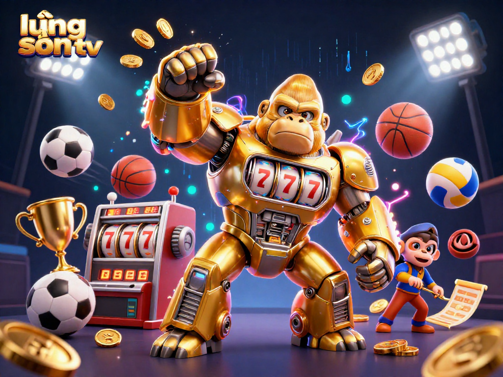 Experience thrilling sports betting action with lương sơn tv's unique gaming elements and dynamic visuals.
