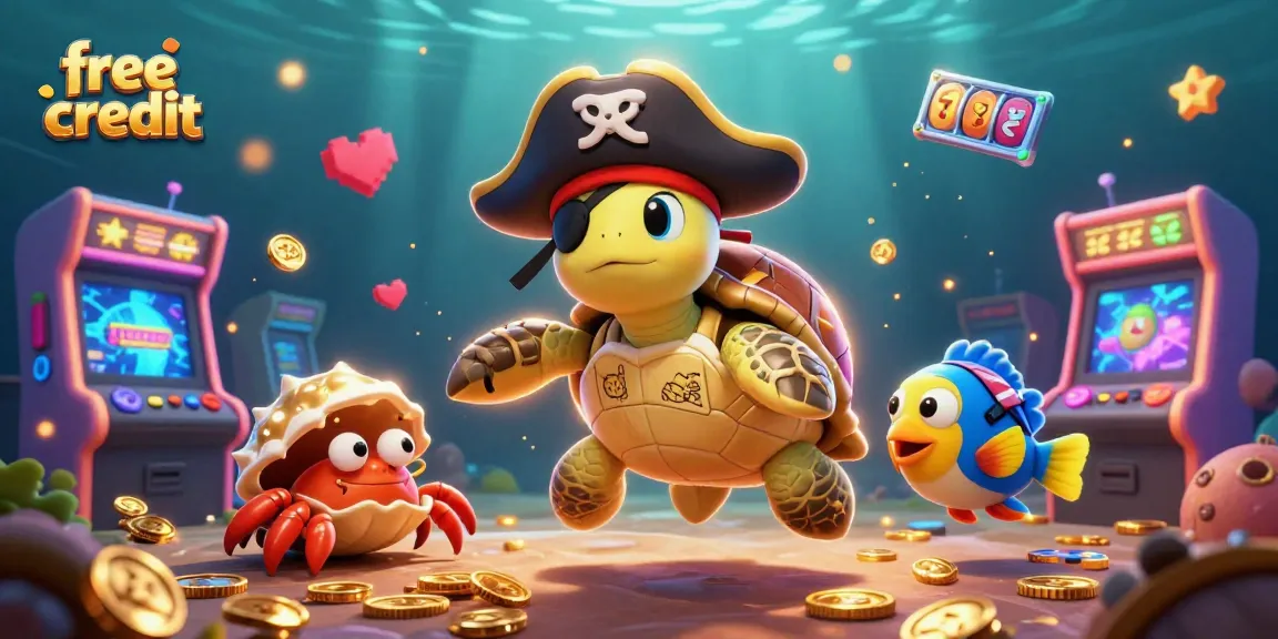 Experience thrilling games with free credit at dynamic online casinos featuring stunning 3D illustrations.