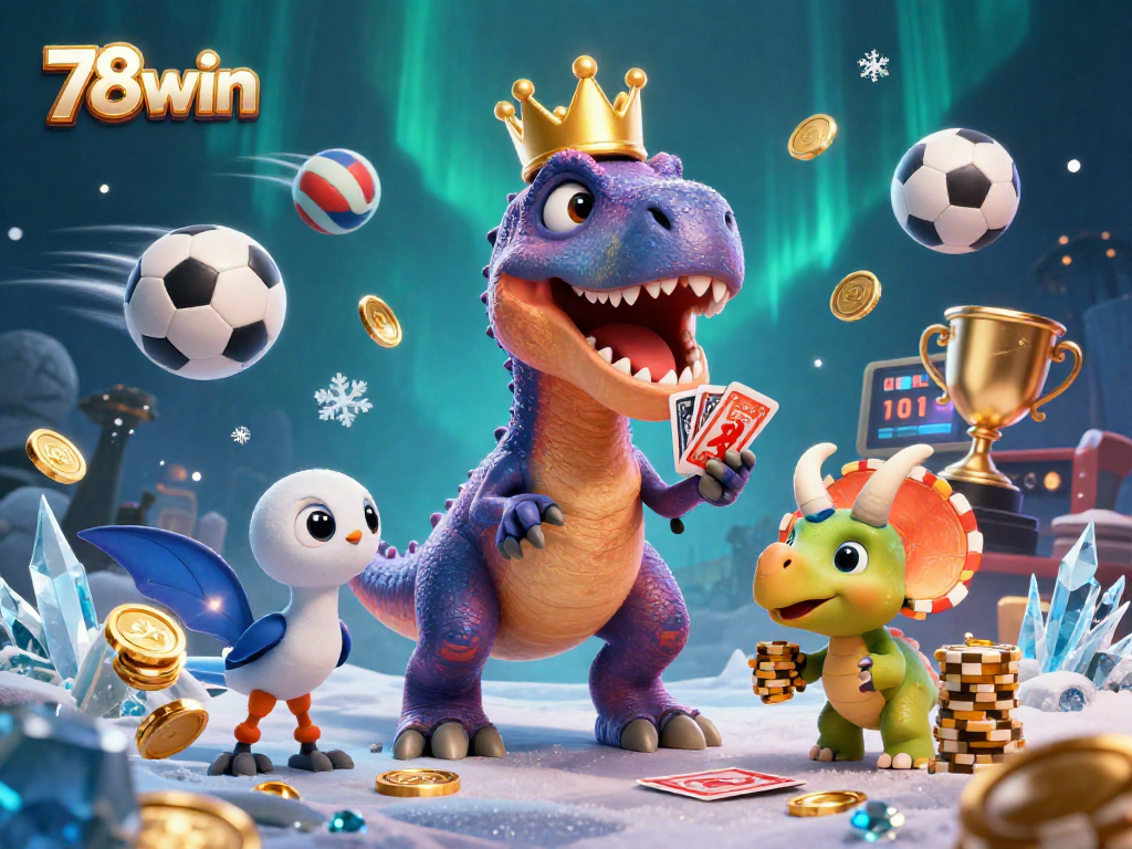 Experience thrilling gameplay at 78win with vibrant characters and exhilarating sports betting elements.