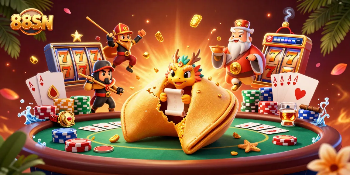 Experience thrilling wins with 88SN's casino adventures featuring dynamic games and vibrant visuals