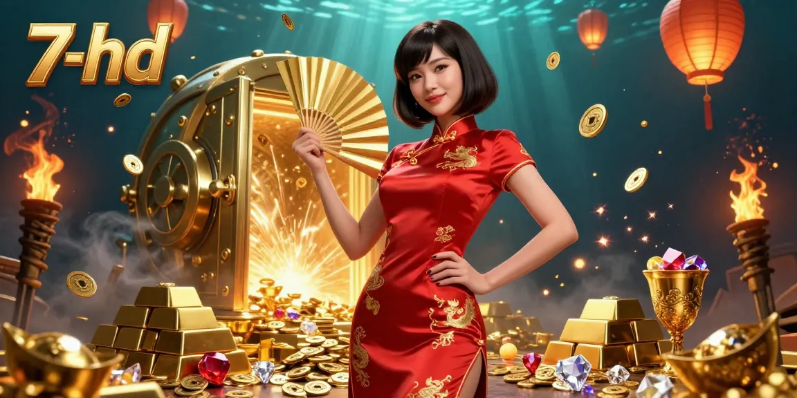 Experience thrilling gameplay with 7-hd's vibrant casino elements amidst a stunning digital art scene.