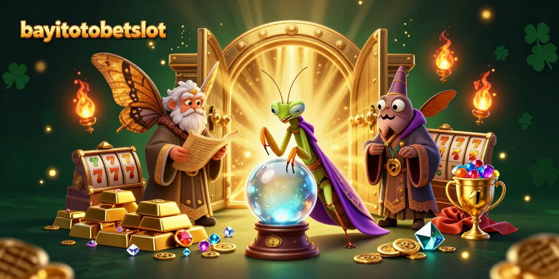 Engage in thrilling gaming at bayitotobetslot with fantasy-themed slots and enchanting treasures.
