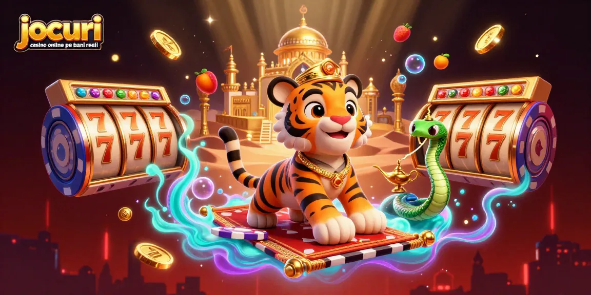 Joacă jocuri casino online pe bani reali cu emoție, inclusiv păcănele și simboluri câștigătoare.