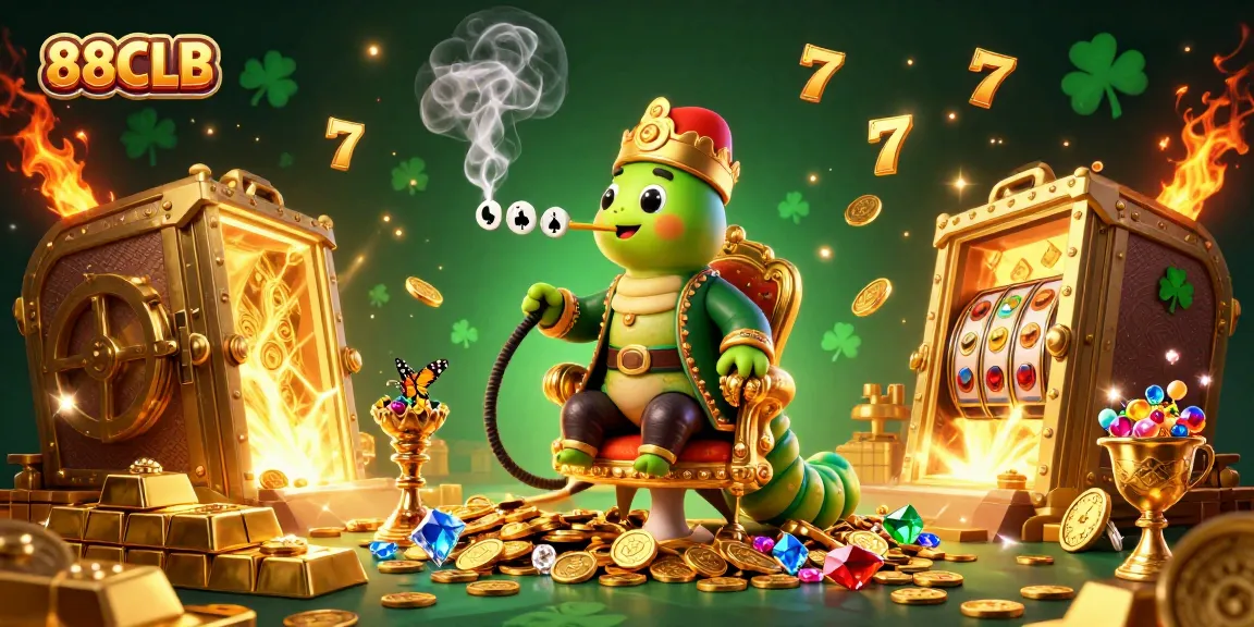 Experience the thrills of 88CLB casino with exciting gambling elements and vibrant visuals.