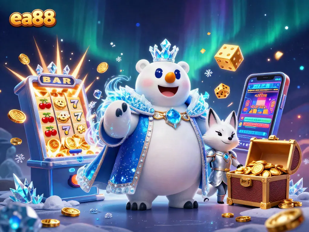 Chiến thắng lớn tại EA88 với máy chơi game 3D cực chất và khung cảnh hào hứng.