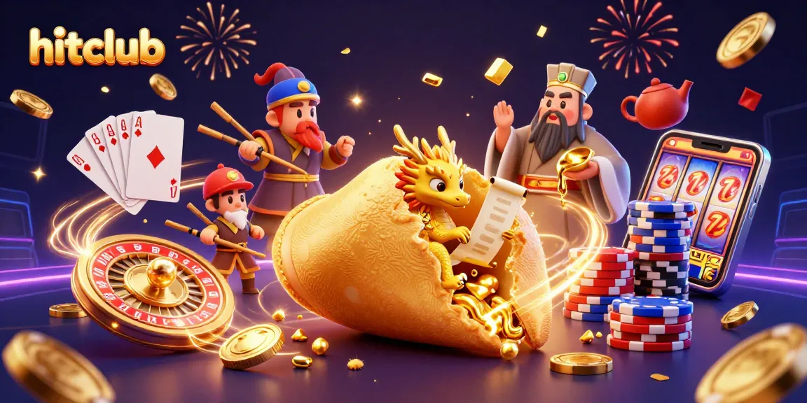 Engage in exciting gameplay at hitclub with vibrant casino elements and dynamic characters.