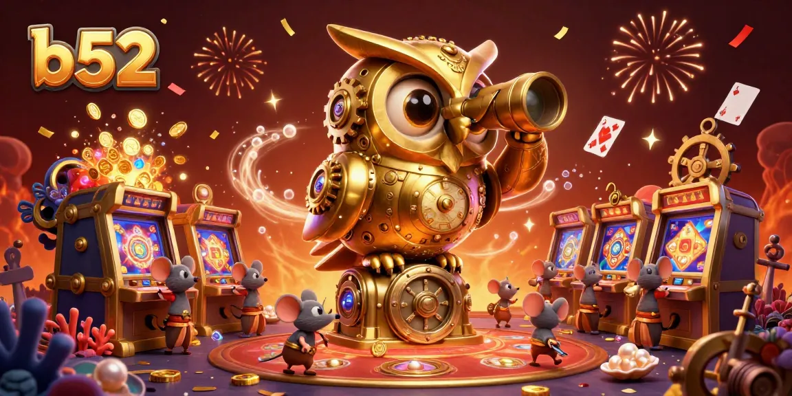 Experience thrilling gameplay at b52 with a vibrant casino scene filled with excitement and rich visuals.