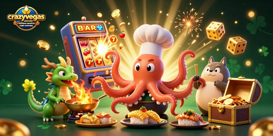 Experience the excitement of crazyvegas australia online casino real money with a dynamic 3D scene.