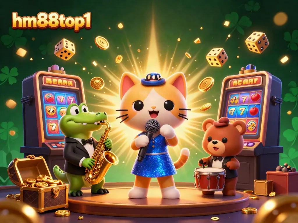 Engage in exciting adventures at hm88top1 with a rich casino experience featuring lively characters and games.