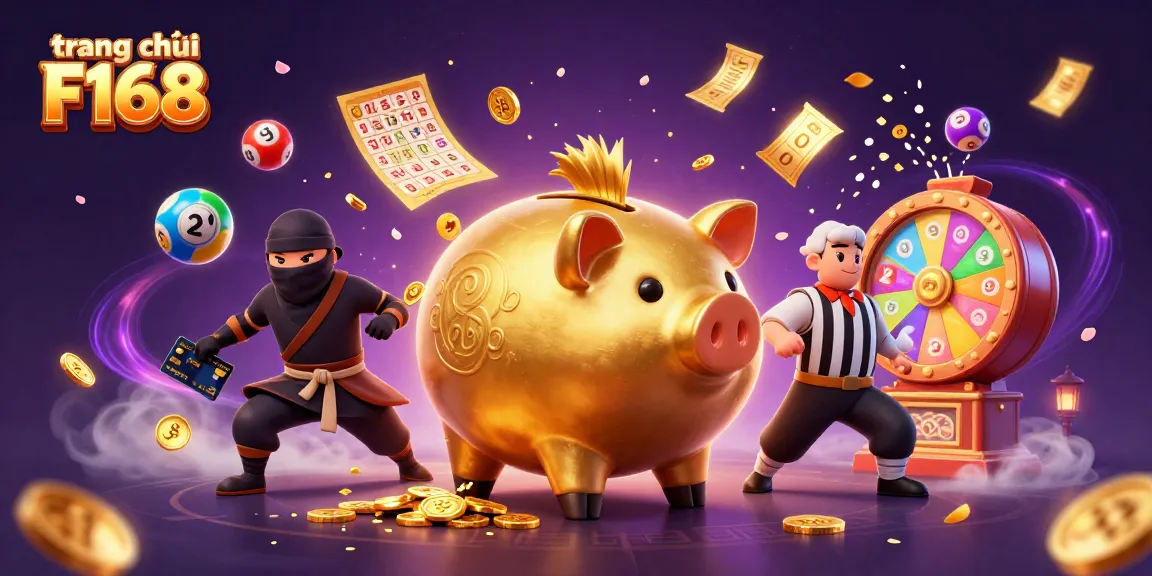 Engage in thrilling games at trang chủ F168 with exciting characters and dynamic gambling elements!