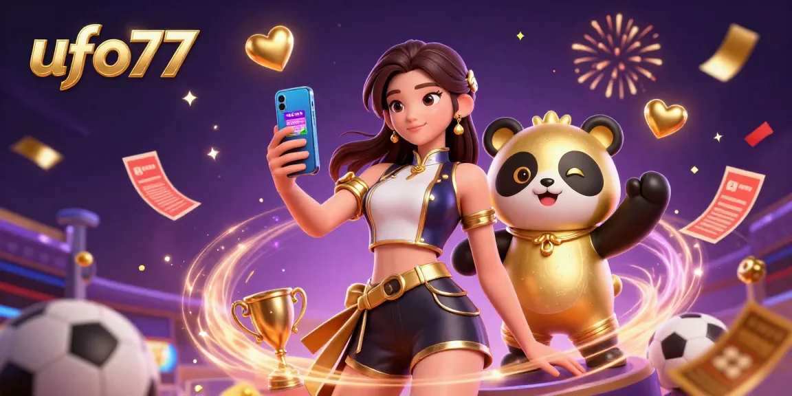 Engage with ufo77 sports betting on a vibrant platform filled with themed elements and excitement.