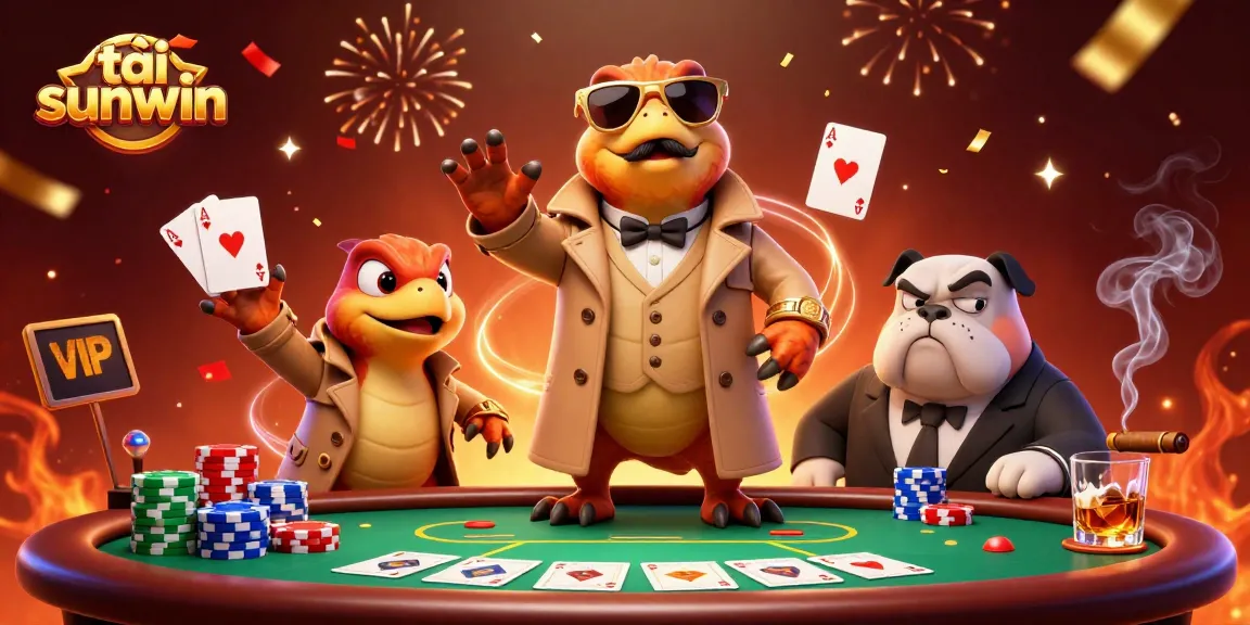 Engage in thrilling gameplay at tải sunwin with 3D raptors sneaking into a VIP lounge.