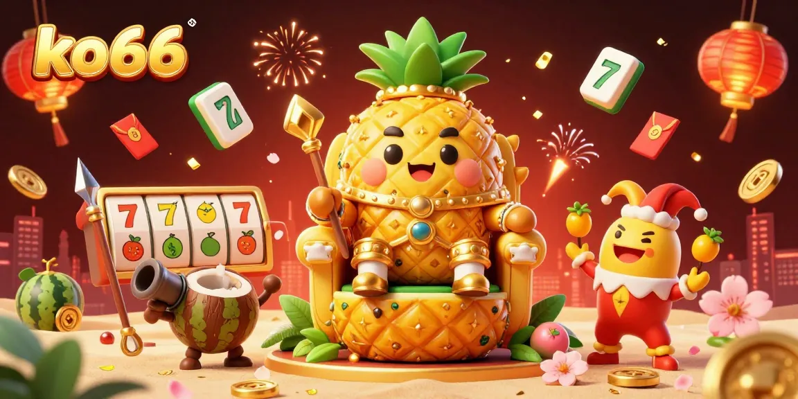 Engage with the thrilling casino adventure featuring ko66, where vibrant 3D characters unite in a rich and festive environment for winning moments.