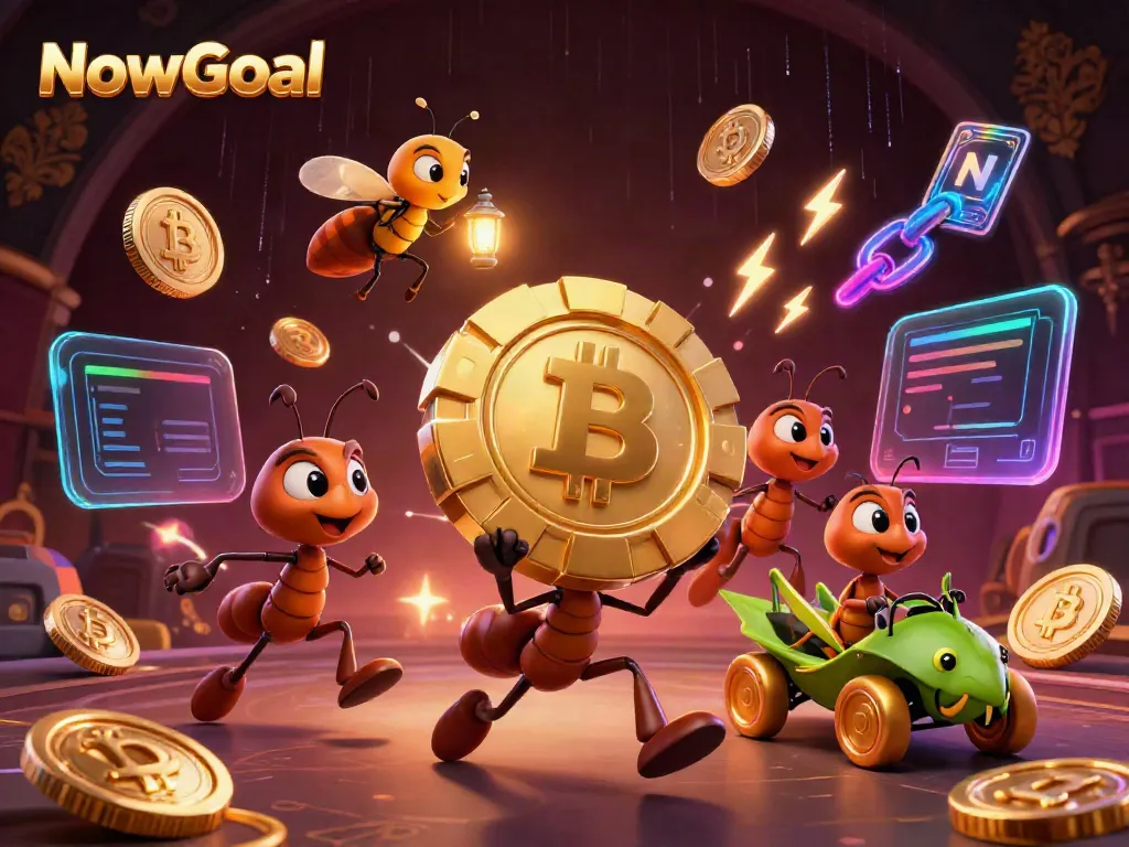 Experience thrilling moments at NowGoal with a team of ants on a heist, showcasing excitement in the gambling world.