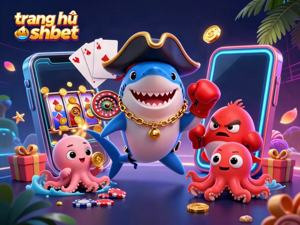 Win big at trang chủ shbet with colorful casino games and engaging characters.