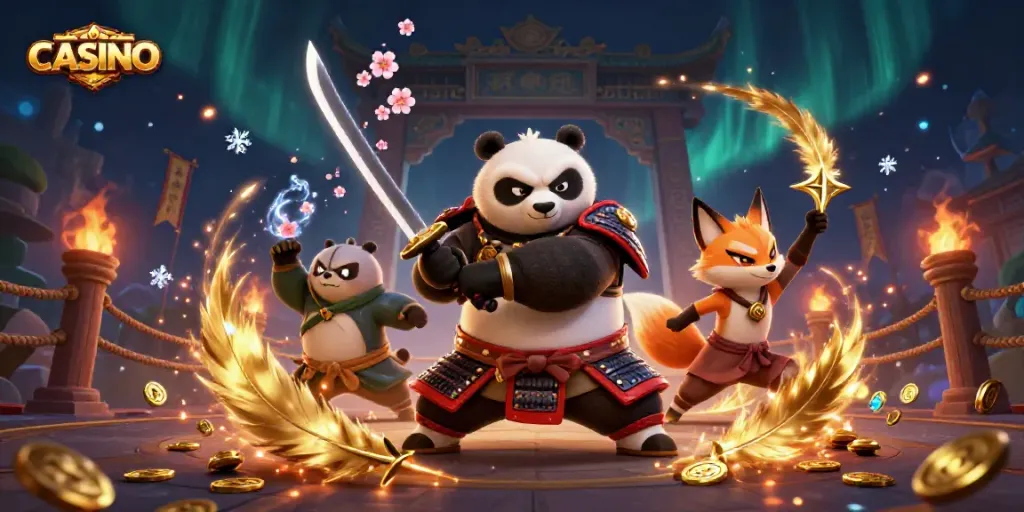 Engage in thrilling gambling at the CASINO with dynamic characters and immersive atmosphere.