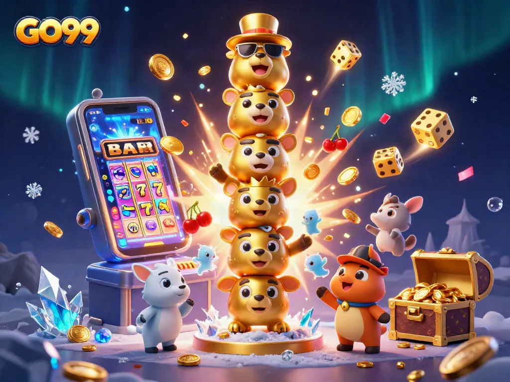 Winning with GO99 at a vibrant online casino full of dynamic gaming action