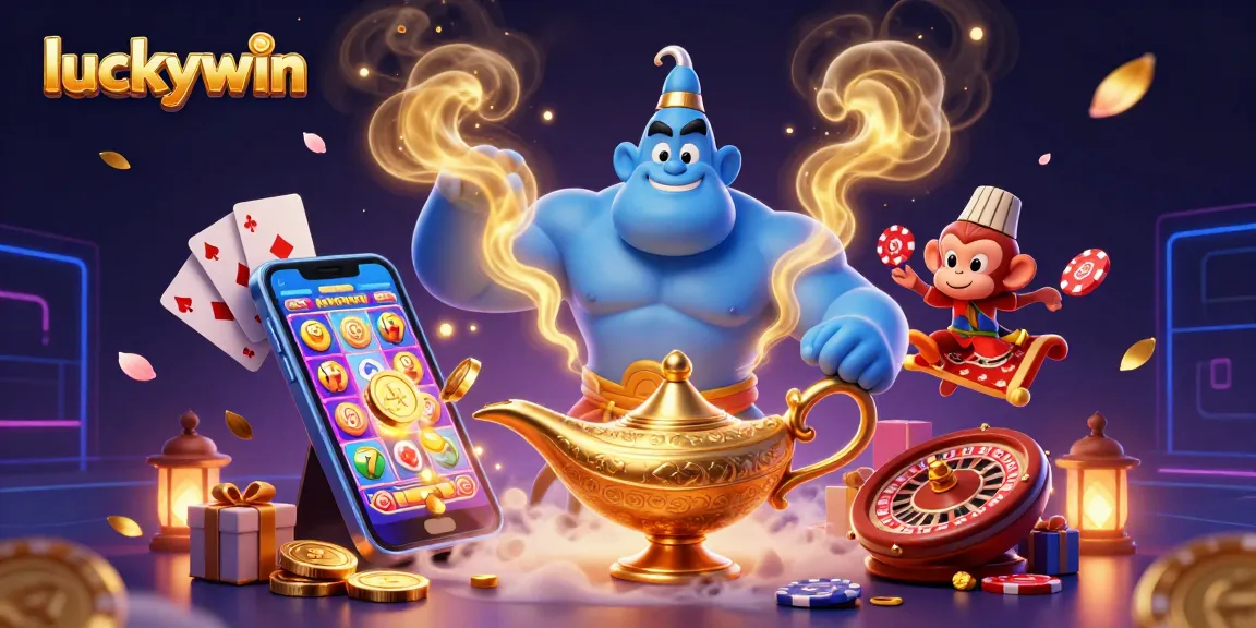 Catch big wins at luckywin with thrilling casino vibes in a dynamic 3D scene.