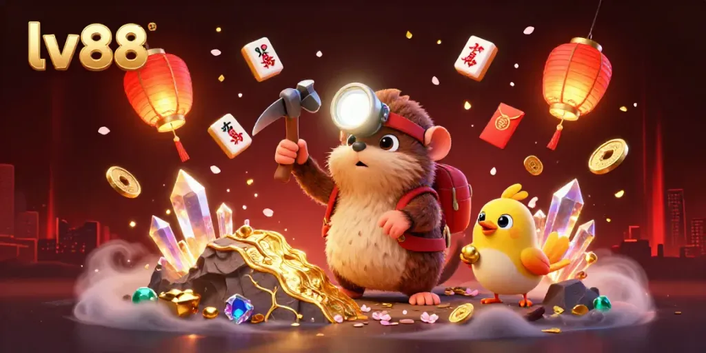 Experience winning thrills with lv88 in a vibrant, rewarding casino scene filled with riches.