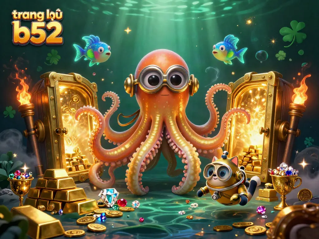 Engage with the treasure-filled world of trang chủ b52 featuring dynamic characters and vibrant casino elements.