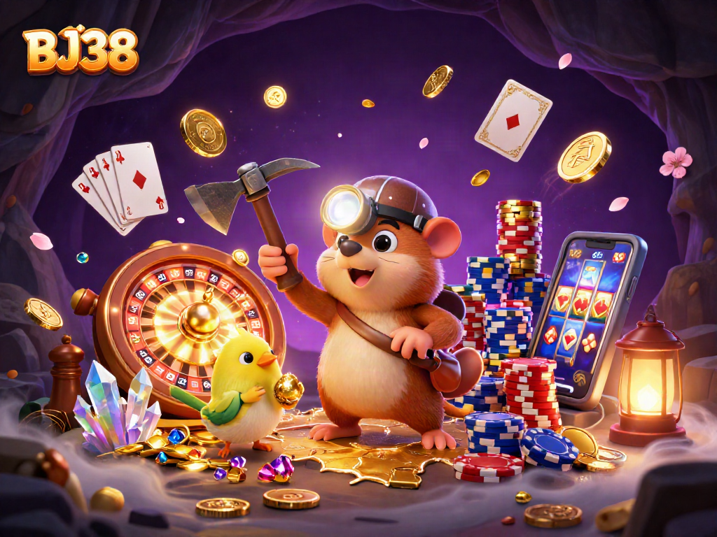Experience exhilarating mining adventures with BJ38 while exploring thrilling gambling activities.
