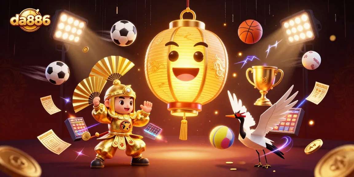Engage in vibrant gaming excitement with da886 and dynamic sports elements for thrilling online betting.